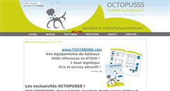 Desktop Screenshot of octopusss.com